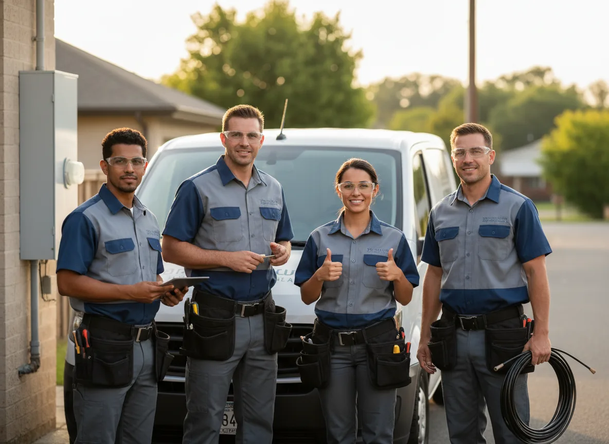 Residential electrical contractor serving homeowners in Goehner, NE